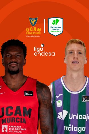 Liga Endesa (T24/25): UCAM Murcia - Unicaja