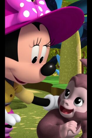 Disney Junior Mickey Mouse Funhouse (T1): Ep.6 Minnie y su bebé gorila / Dino-perritos