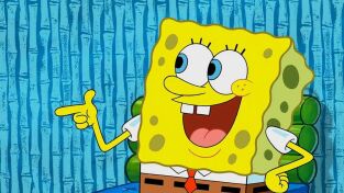 Bob Esponja Single Story (T11): Ep.21 Conduce feliz y contento