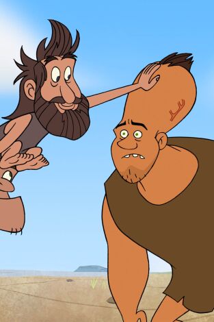 El amanecer de los Croods (T1): Ep.12 El Crood Que Sabía Demasiado / El Olor De Un Thunk