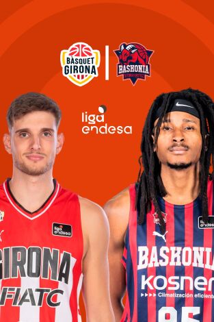 Liga Endesa (T24/25): Bàsquet Girona - Baskonia