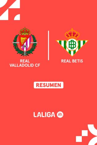 Resúmenes LALIGA EA Sports (T24/25): Valladolid - Betis