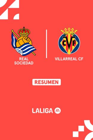 Resúmenes LALIGA EA Sports (T24/25): Real Sociedad - Villarreal