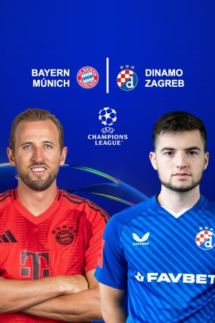 UEFA Champions League (T24/25): Bayern de Munich - Dinamo Zagreb