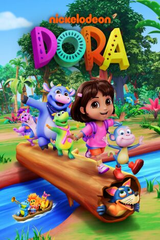 Dora (T1): Ep.2 Los colores perdidos de Arcoíris / La pelota de gomas elásticas de Botas