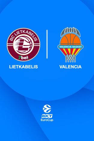 Eurocup (T24/25): Lietkabelis - Valencia Basket