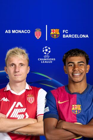 UEFA Champions League (T24/25): Mónaco - Barcelona