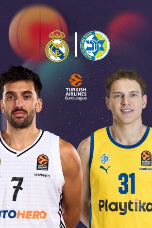 Euroliga de baloncesto (T24/25): Real Madrid - Maccabi