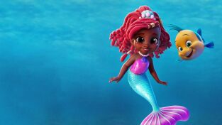 Disney Junior Ariel (T1): Ep.3 Travesuras en la Caverna de Cristal / Momento estandarte