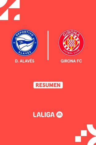 Resúmenes LALIGA EA Sports (T24/25): Alavés - Girona