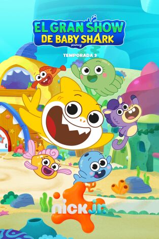 El gran show de Baby Shark (T3): Ep.6 Vacaciones de primavera / El mando perdido