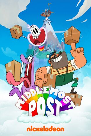 Middlemost Post: Servicio Postal (dobles) (T1): Ep.3 POSTALBOT 3000 / ¡Bum! Estalla la nube