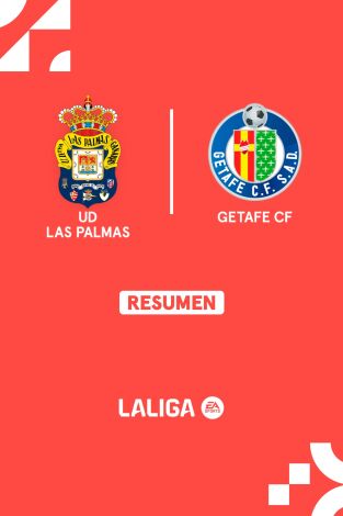 Resúmenes LALIGA EA Sports (T24/25): Las Palmas - Getafe