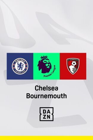 Premier League (T24/25): Chelsea - Bournemouth