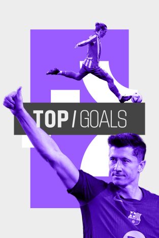 Especiales LaLiga (T24/25): Top goles 2024