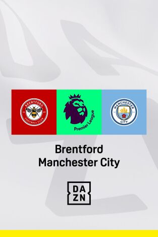 Premier League (T24/25): Brentford - Manchester City