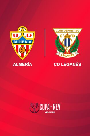 Copa del Rey (T24/25): Almería - Leganés