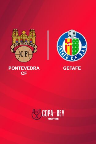 Copa del Rey (T24/25): Pontevedra - Getafe