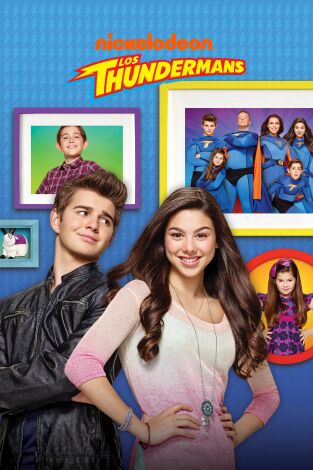 Los Thundermans (T1): Ep.1 Las aventuras de los superniñeros