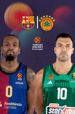 Euroliga de baloncesto (T24/25): FC Barcelona - Panathinaikos