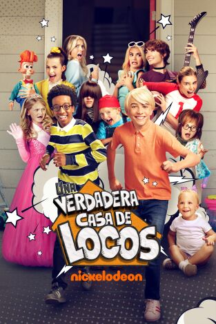 Una verdadera casa de locos (T1): Ep.16 En el amor y en las fiestas de pijamas, todo vale