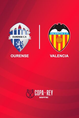 Copa del Rey (T24/25): Ourense - Valencia