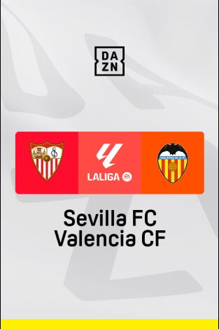 LALIGA EA SPORTS (T24/25): Sevilla - Valencia