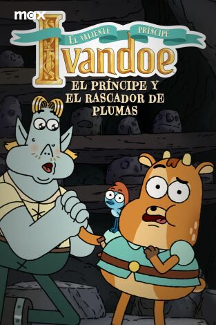 El valiente príncipe Ivandoe