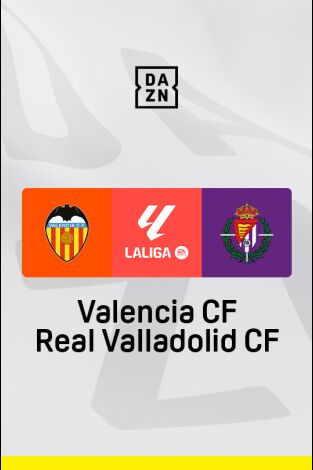 LALIGA EA SPORTS (T24/25): Valencia - Valladolid