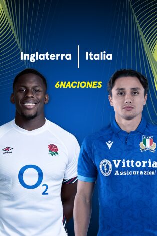 Torneo 6 Naciones (T2025): Inglaterra - Italia