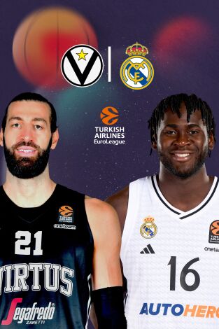 Euroliga de baloncesto (T24/25): Virtus - Real Madrid