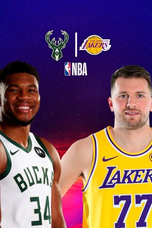 NBA (T24/25): Milwaukee Bucks - Los Angeles Lakers