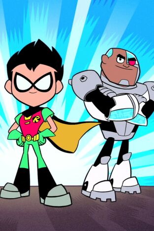Teen Titans Go! Single Story Teen Titans Go! Single Story