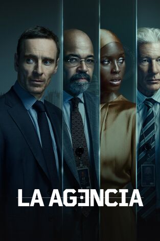 La agencia (T1): Ep.9 El Rubicón La agencia (T1): Ep.9 El Rubicón