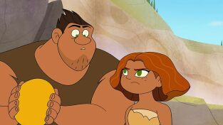 El amanecer de los Croods (T1): Ep.24 El desastre de la marioneta / Eep encuentra el amor El amanecer de los Croods (T1): Ep.24 El desastre de la marioneta / Eep encuentra el amor