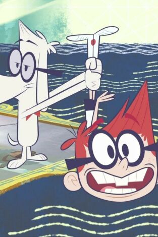 El show del Sr. Peabody y Sherman (T3): Ep.6 Supersherman/Ada Lovelace El show del Sr. Peabody y Sherman (T3): Ep.6 Supersherman/Ada Lovelace