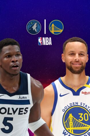 NBA (T24/25): Minnesota Timberwolves - Golden State Warriors (Partido 2) NBA (T24/25): Minnesota Timberwolves - Golden State Warriors (Partido 2)
