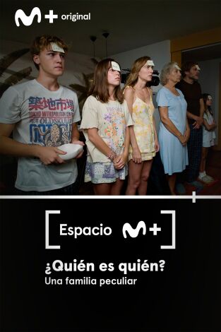 Espacio M+: ¿Quién es quién?. Una familia peculiar Espacio M+: ¿Quién es quién?. Una familia peculiar