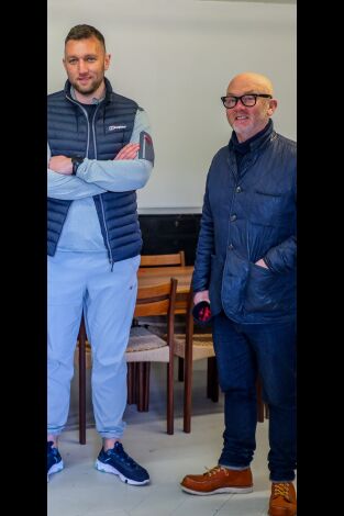 Maestros de la restauración: Cada día es un día de cole Maestros de la restauración: Cada día es un día de cole