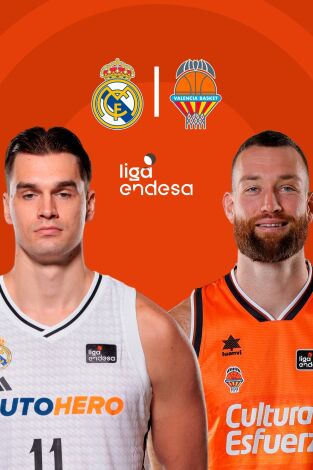 Liga Endesa (T24/25): Real Madrid - Valencia Basket Liga Endesa (T24/25): Real Madrid - Valencia Basket