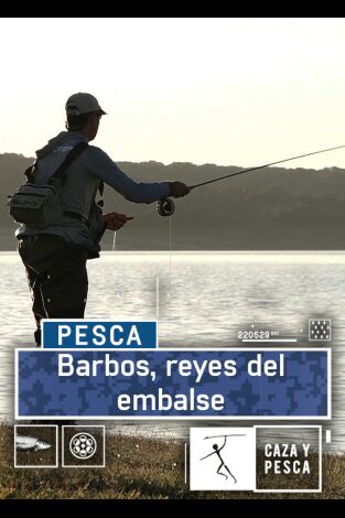 Barbos, reyes del embalse Barbos, reyes del embalse