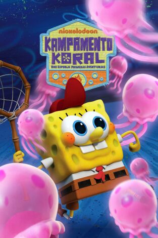 Kampamento Koral: Bob Esponja primeras aventuras (T2): Ep.8 El payaso Kangrejín / Los señores del REV Kampamento Koral: Bob Esponja primeras aventuras (T2): Ep.8 El payaso Kangrejín / Los señores del REV