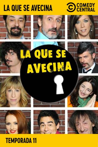 La que se avecina (T11): Ep.7 Un aprendiz de empotrador, un martirio redentor y un boderline en apuros La que se avecina (T11): Ep.7 Un aprendiz de empotrador, un martirio redentor y un boderline en apuros