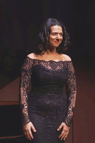 Khatia Buniatishvili y los solistas de la Orquesta Filarmónica de Montecarlo Khatia Buniatishvili y los solistas de la Orquesta Filarmónica de Montecarlo