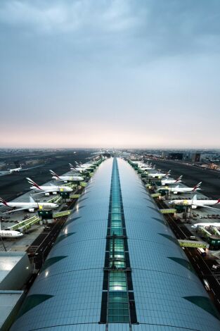 Aeropuerto de Dubai: Da la alarma Aeropuerto de Dubai: Da la alarma