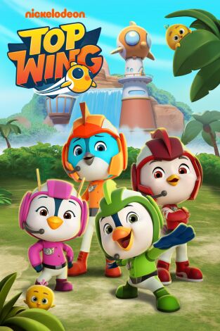 Top Wing (T2): Ep.4 La fiesta primaveral de Top Wing. / El rescate de los narcisos bailarines Top Wing (T2): Ep.4 La fiesta primaveral de Top Wing. / El rescate de los narcisos bailarines