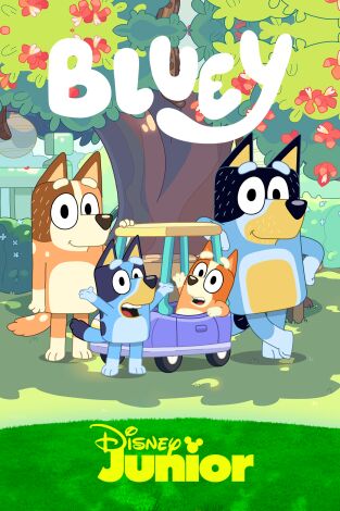 Bluey (T2): Ep.16 Ejército Bluey (T2): Ep.16 Ejército