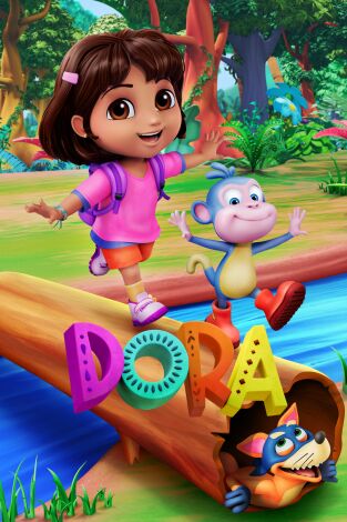 Dora (T1): Ep.12 Una shirt para Tico / Stars fugaces Dora (T1): Ep.12 Una shirt para Tico / Stars fugaces