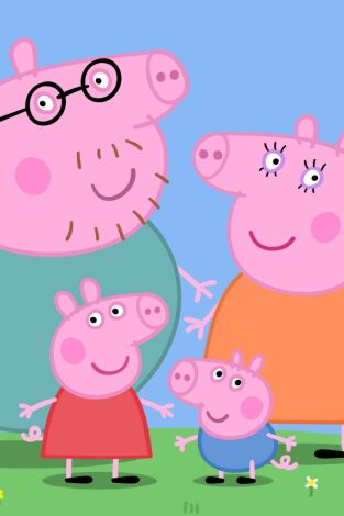 Peppa Pig (T1): Ep.1 Charcos de barro Peppa Pig (T1): Ep.1 Charcos de barro