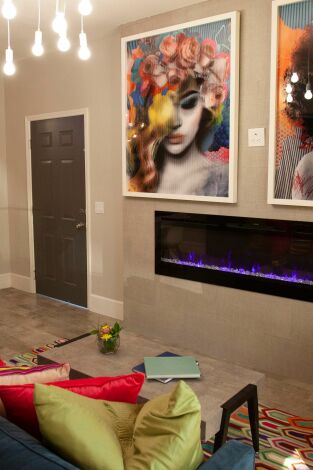Flip o Flop Las Vegas: Apartamento de arte urbano Flip o Flop Las Vegas: Apartamento de arte urbano